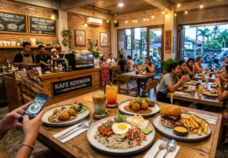 Tren Fusion Food Barat Nusantara di Kafe Kekinian, Inovasi Menu Unik dengan Sentuhan Lokal Indonesia